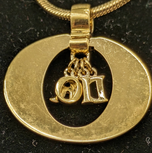 Dior Vintage Pendant Necklace - Picture 13 of 13